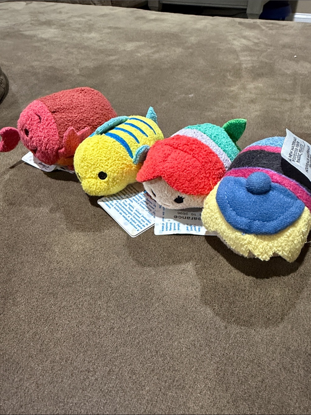 Disney Plush Tsum Tsum Characters